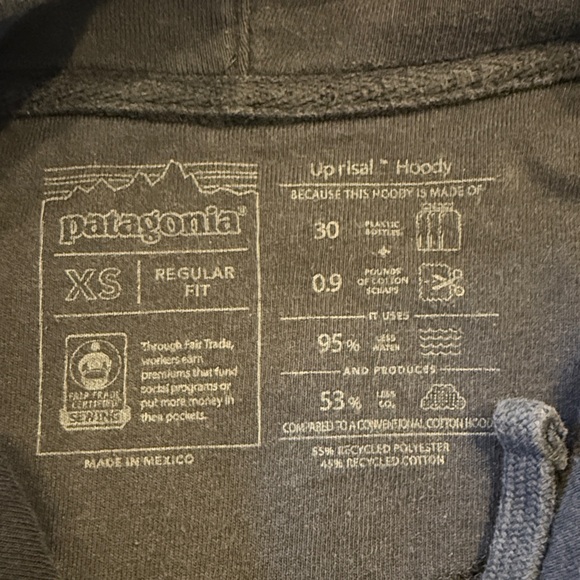 Patagonia Men's P-6 Uprising Hoodie - Picture 8 of 8